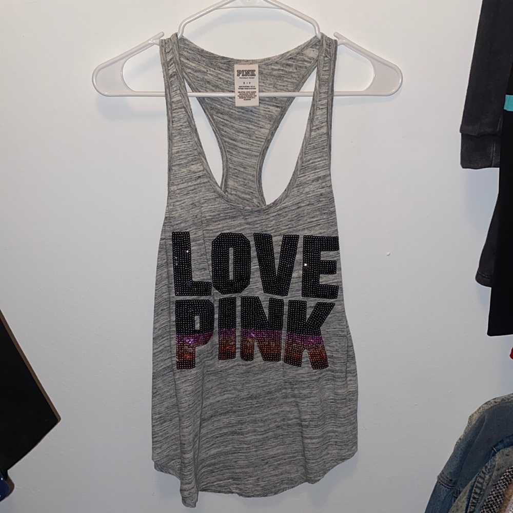 PINK tank top